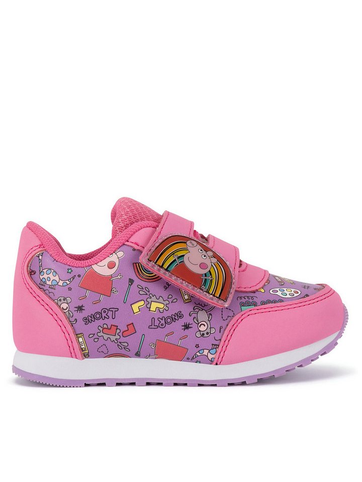 Peppa Pig Sneakers Mädchen AW24-107PP Rosa Sneaker