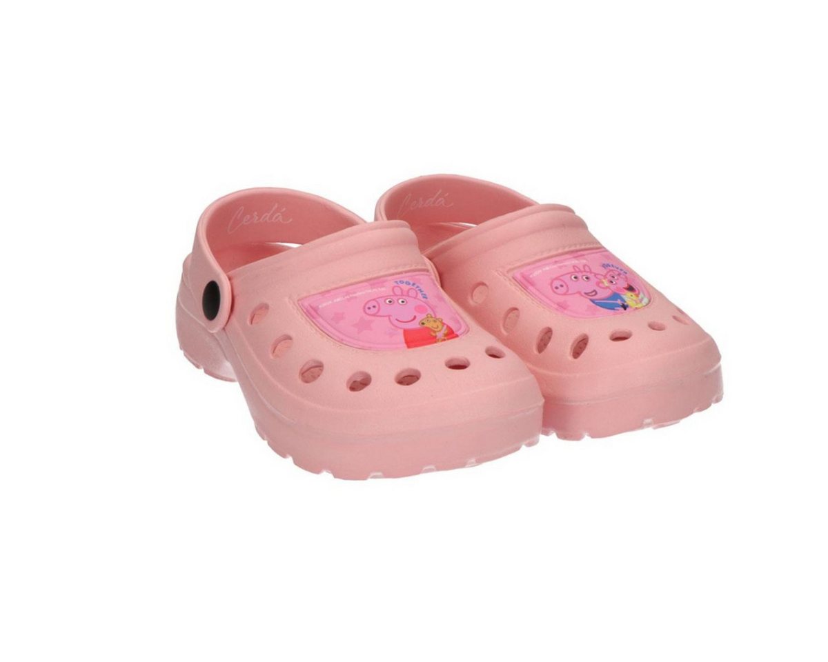 Peppa Pig Sommerschuhe Kinder Urlaub Garten und Alltag Badesandale (rosa)