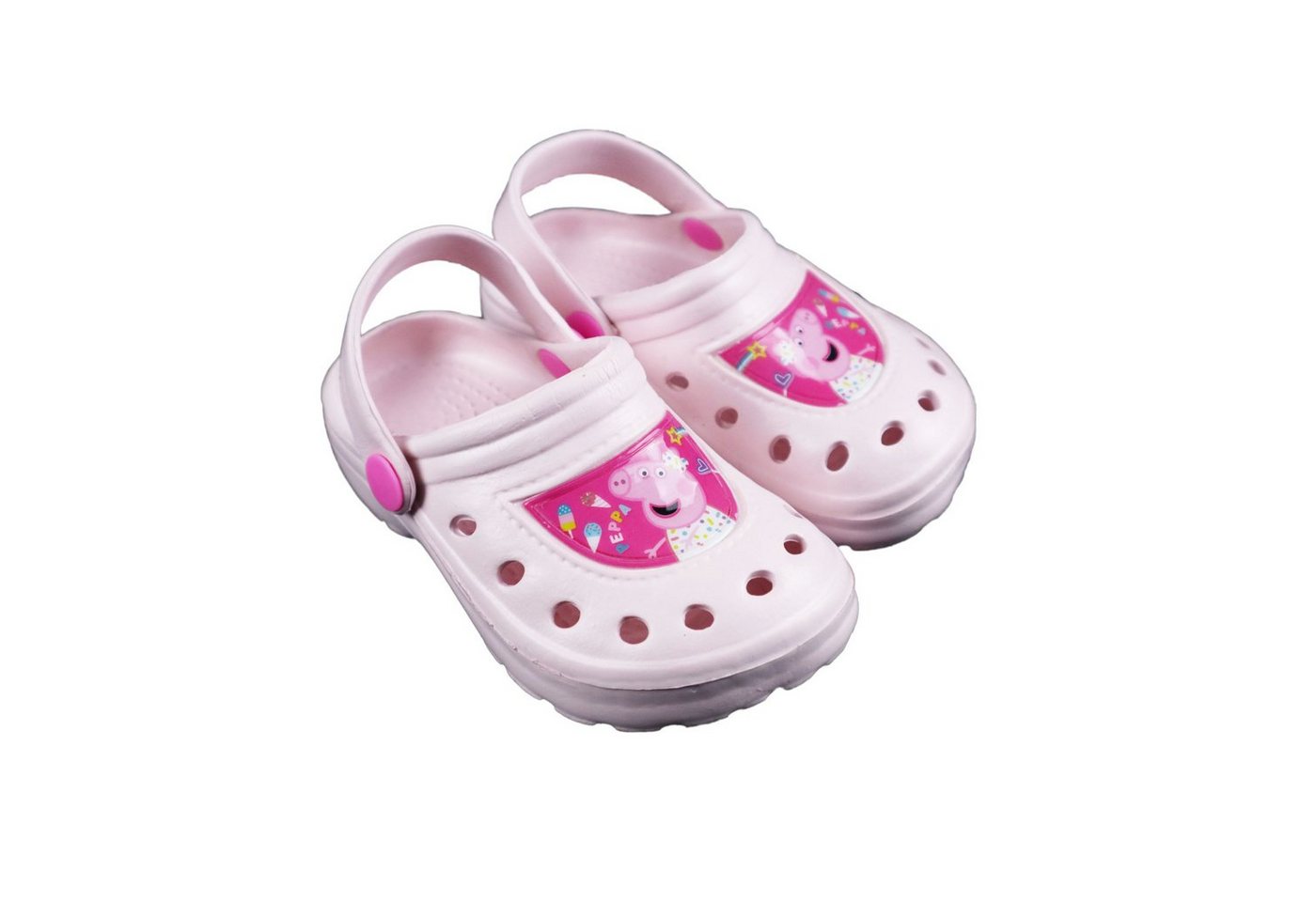Peppa Pig Wutz Clogs Kinder Sandalen Clog Gr. 22 bis 33
