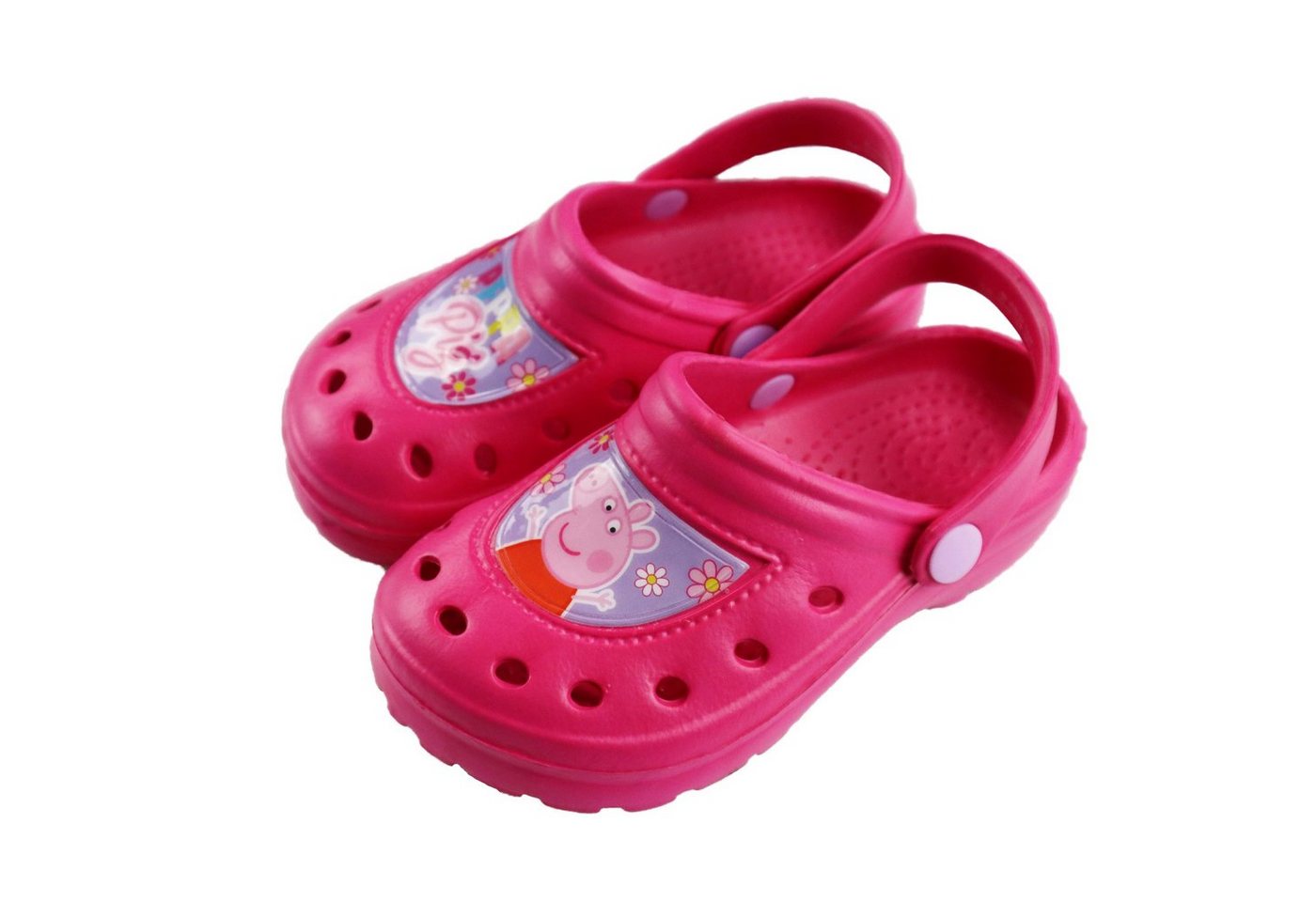 Peppa Pig Wutz Clogs Kinder Sandalen Clogs Clog Gr. 22 bis 33