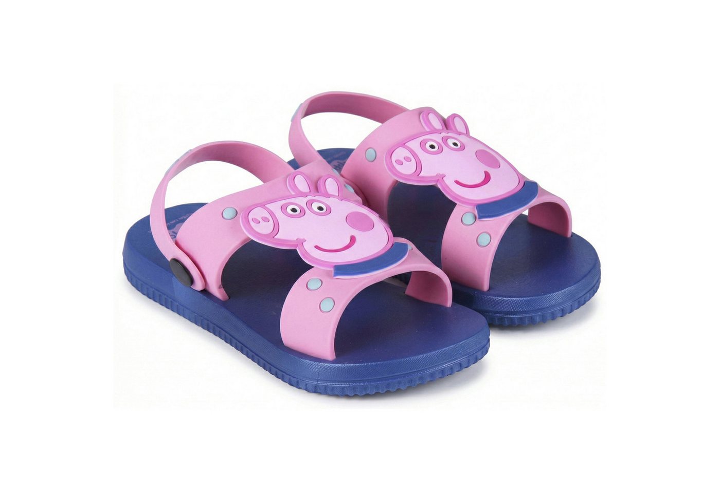 Peppa Pig Wutz Kinder Mädchen Sandalen Badeschuhe Latschen Riemchensandale Gr. 22 bis 27