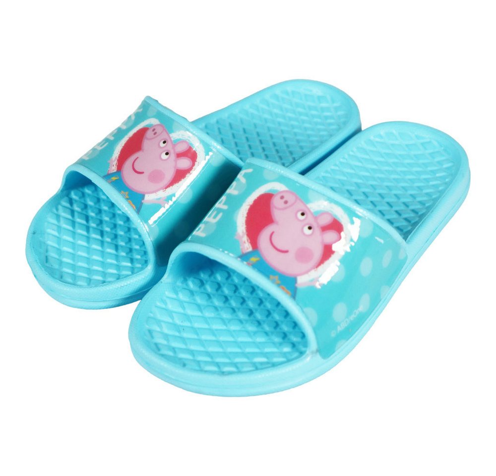 Peppa Pig Wutz Kinder Mädchen Sandalen Latschen Gr. 23-30 Sandale
