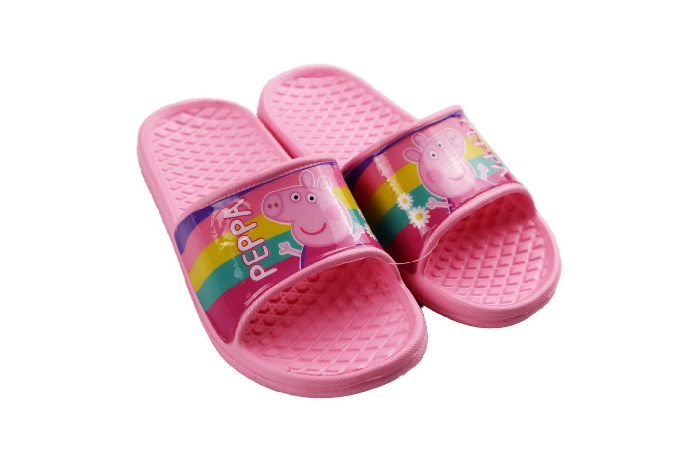 Peppa Pig Wutz Kinder Mädchen Sandalen Sandale Gr. 23 bis 30