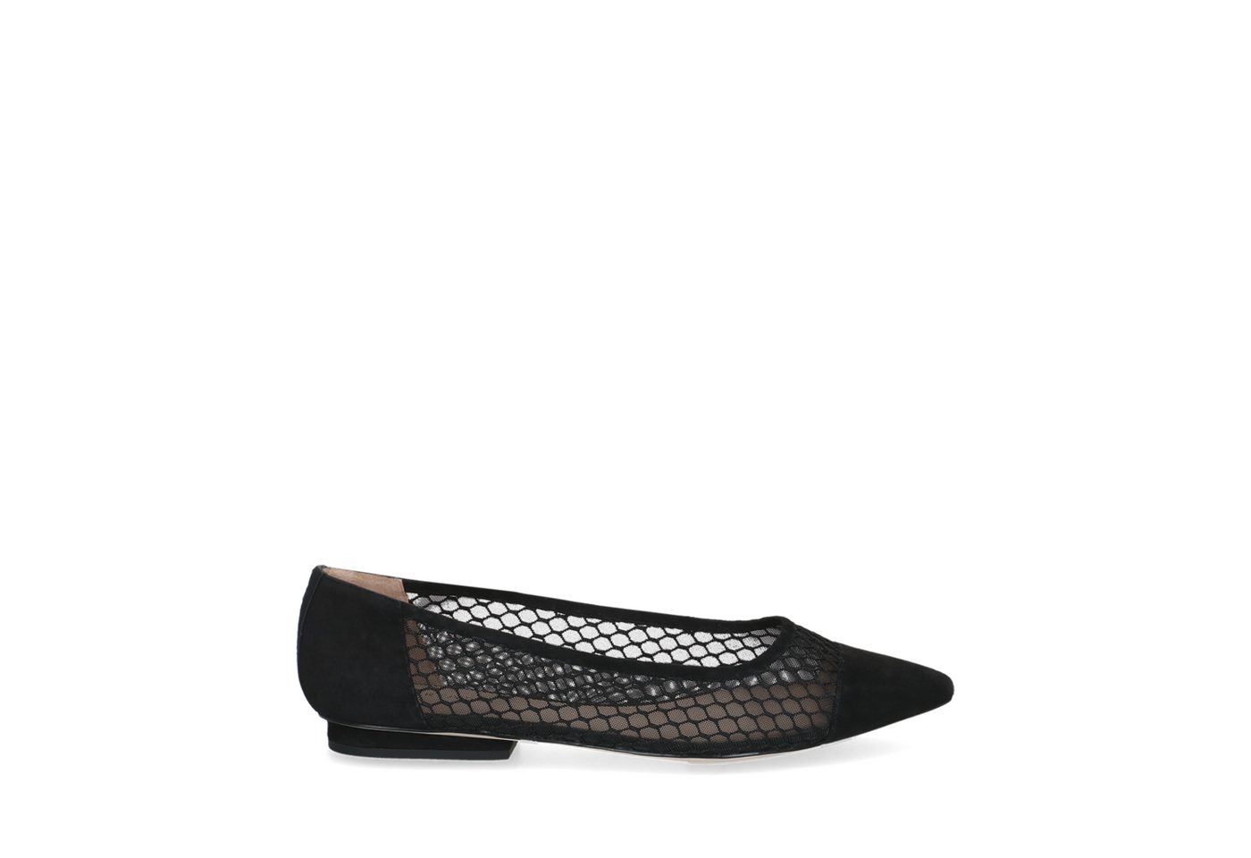 Peter Kaiser 72119 019, Ballerina, Schwarz, Damen Ballerina