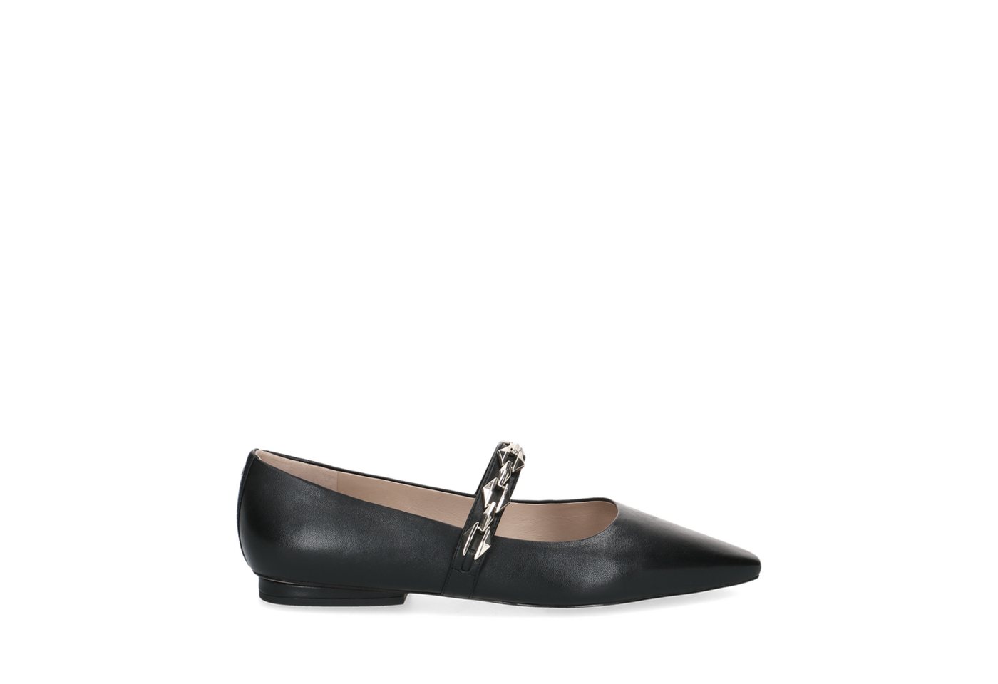 Peter Kaiser 72121 022, Ballerina, Schwarz, Damen Ballerina