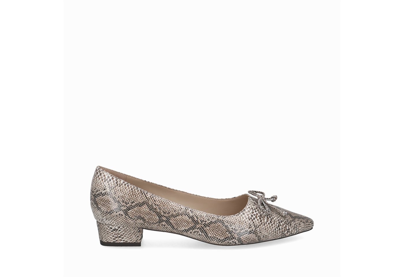 Peter Kaiser 72241 406, Pumps, Braun, Reptiloptik, Damen Pumps