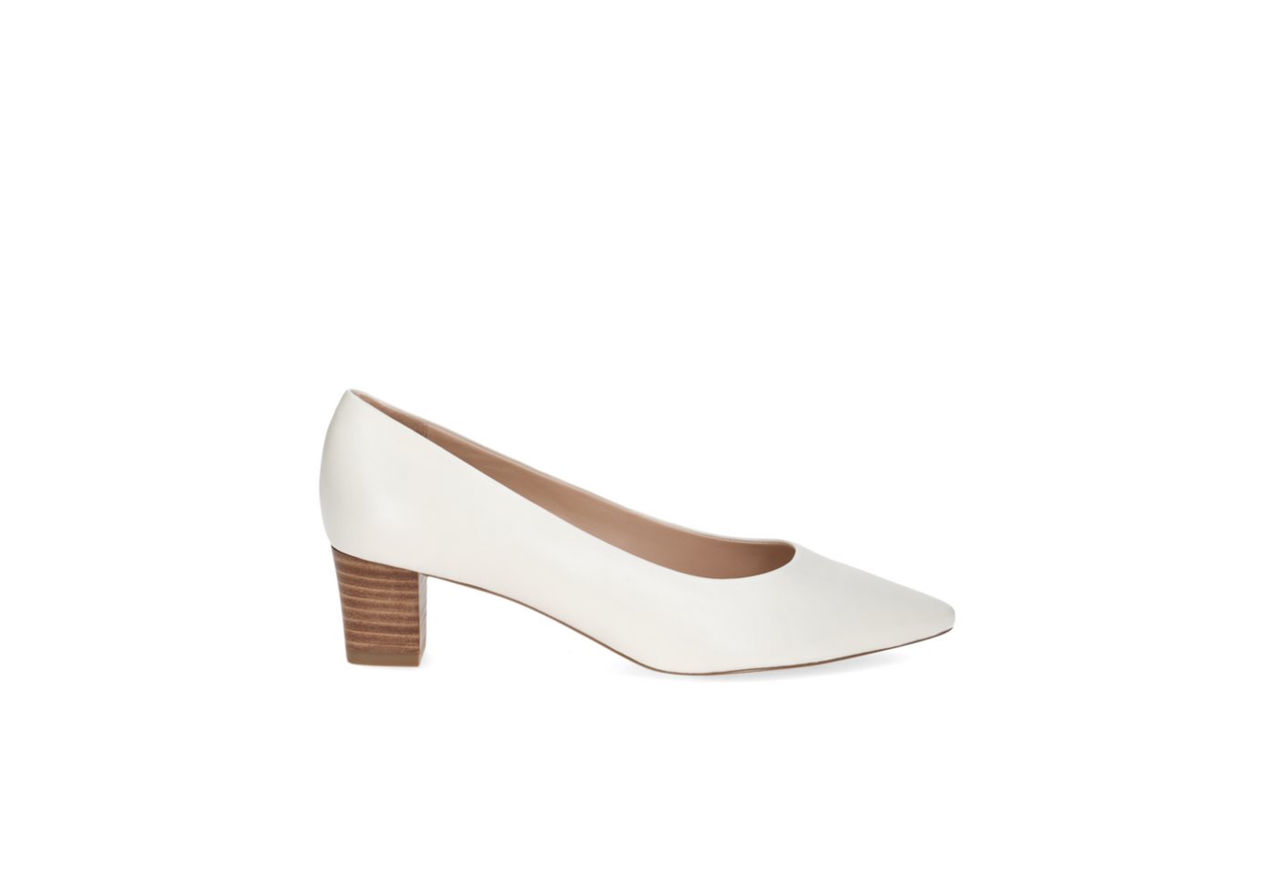 Peter Kaiser 72343 170, Pumps, Weiß/ Perlmutt, Damen Pumps