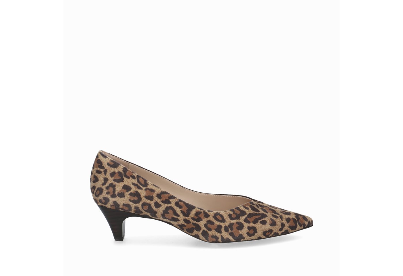 Peter Kaiser 72441 390, Pumps, Braun, Leo-Look, Damen Pumps