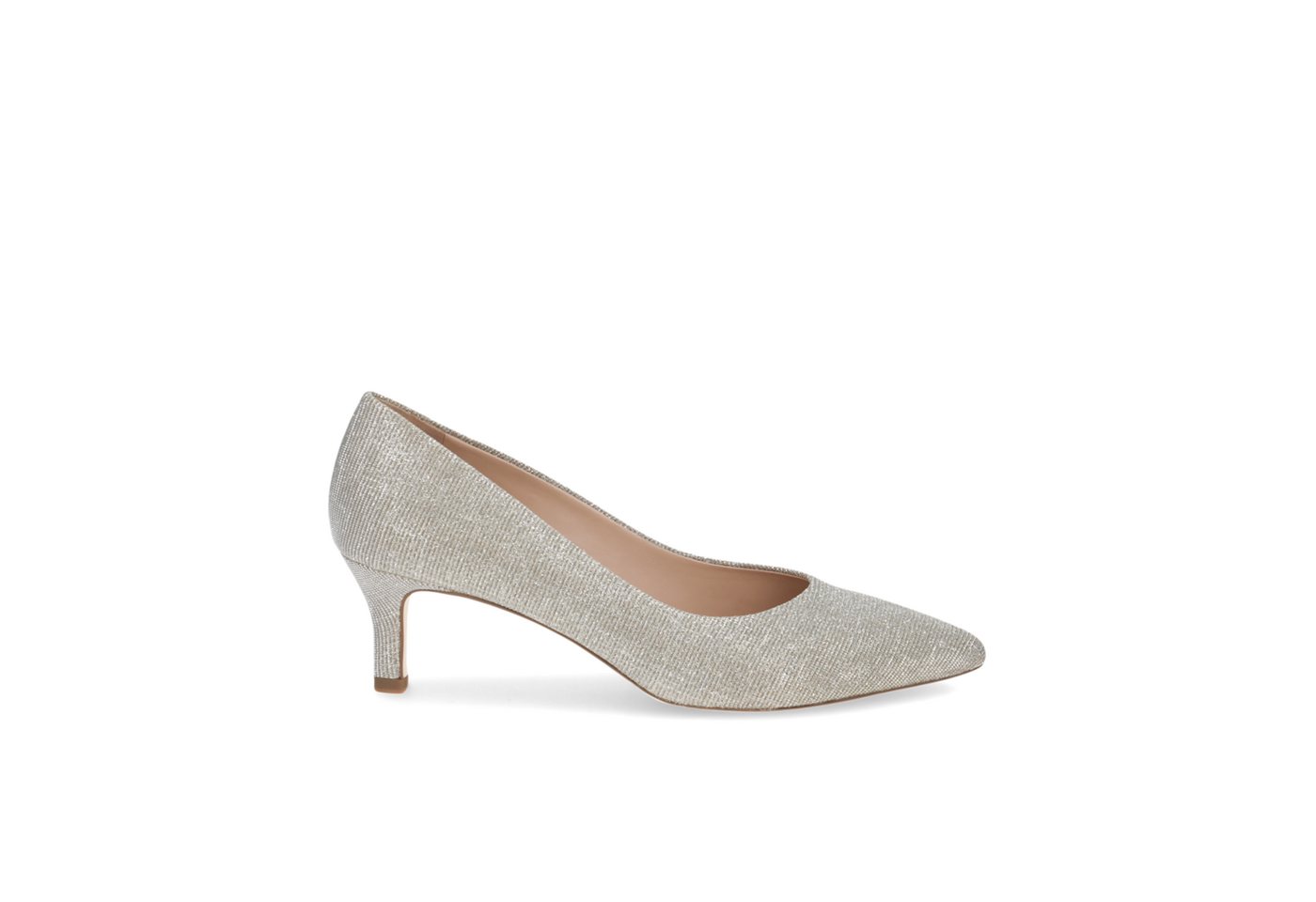 Peter Kaiser 72447 910, Pumps, Beige, metallik, Damen Pumps