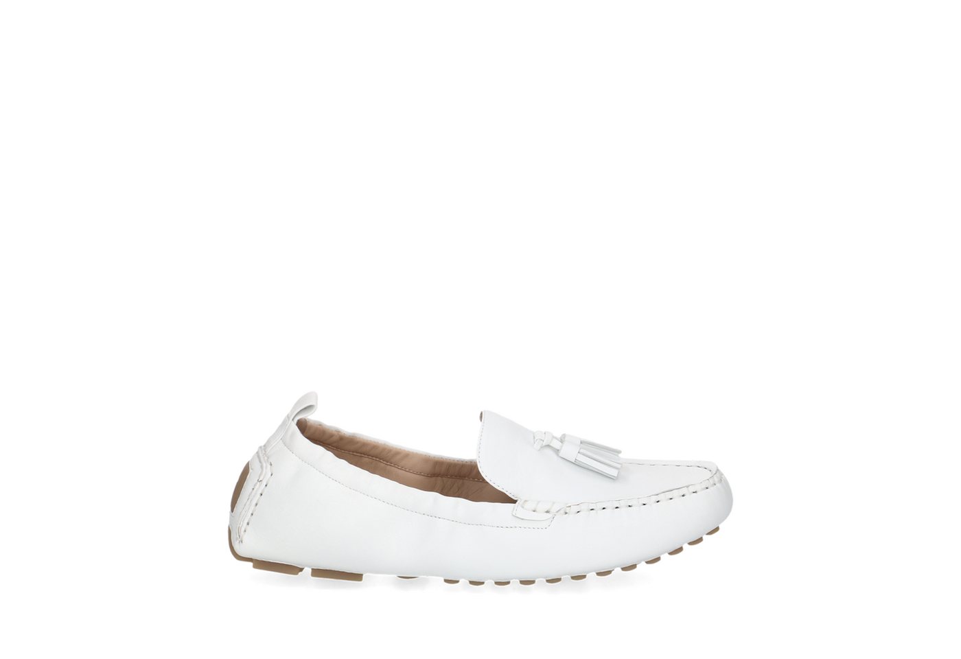 Peter Kaiser 74655 102, Slipper & Mokassin, Weiß, Damen Slipper