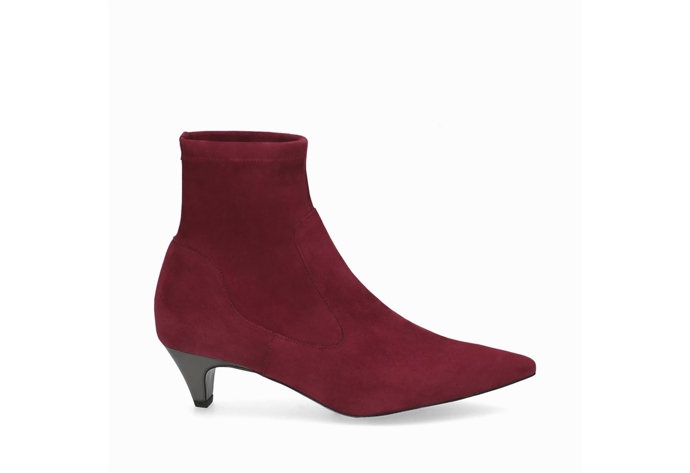 Peter Kaiser 75317 556, Stiefeletten, Bordeaux, Damen Stiefelette