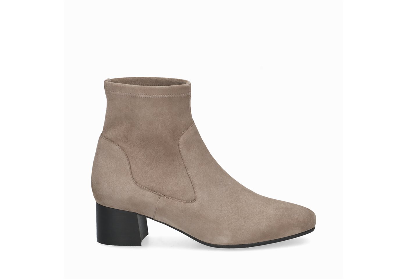 Peter Kaiser 75319 LEDER STRETCH , Stiefeletten, Beige, Damen Stiefelette