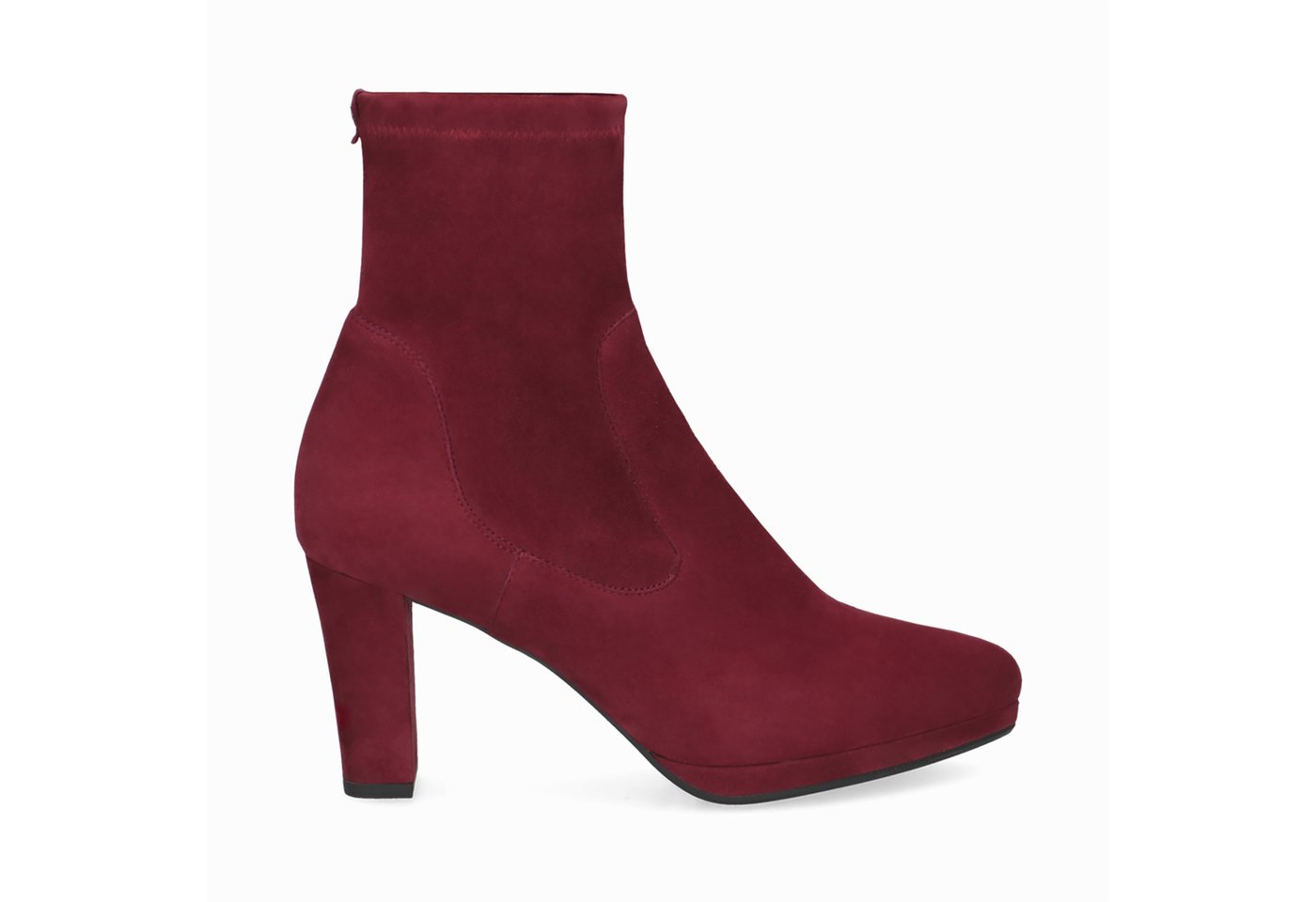 Peter Kaiser 75321 556, Stiefeletten, Rot, Damen Stiefelette