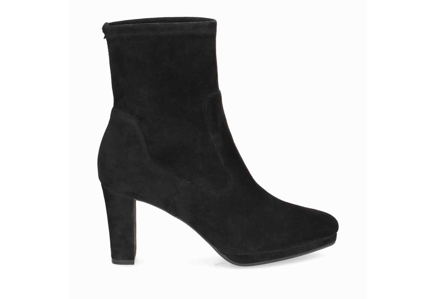 Peter Kaiser 75321 LEDER STRETCH, Stiefeletten, Schwarz, Damen Stiefelette