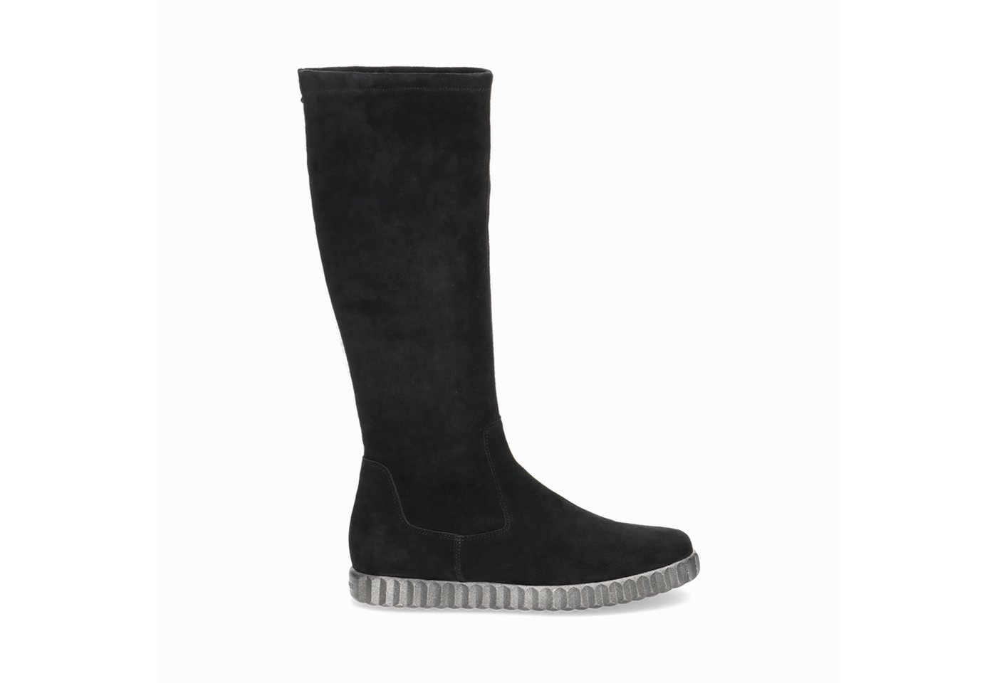 Peter Kaiser 75535 LEDER STRETCH, Stiefel, Schwarz, Damen Stiefel