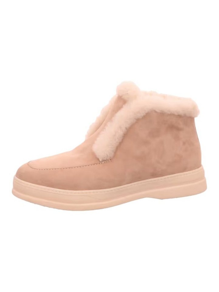 Peter Kaiser 76438 (Leder, warm gefüttert) beige Damen Winterstiefel