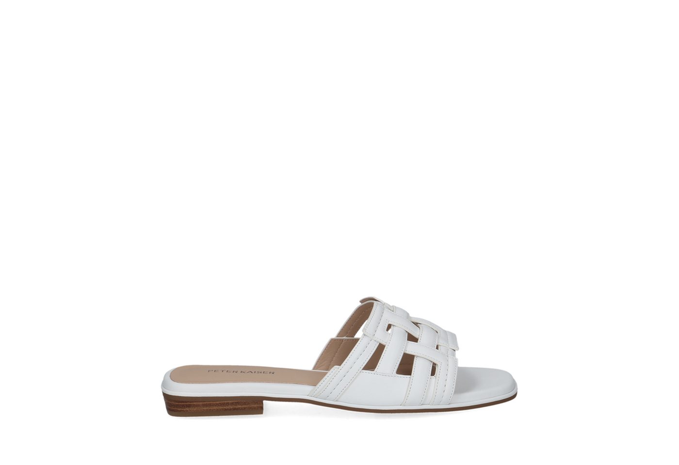 Peter Kaiser 77103 102, Sandaletten, Weiß, Damen Sandalette
