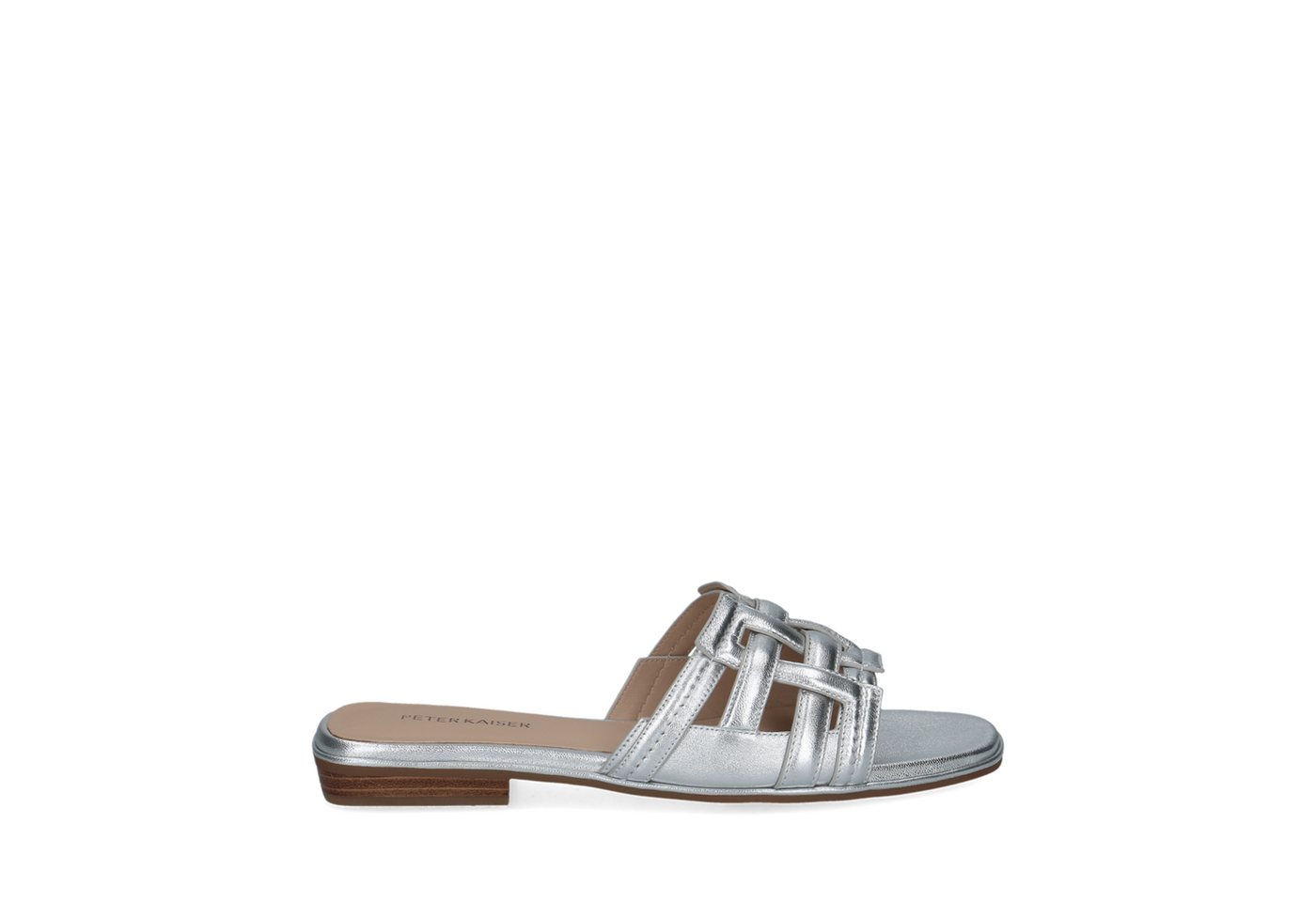 Peter Kaiser 77103 941, Sandaletten, Grau, metallik, Damen Sandalette