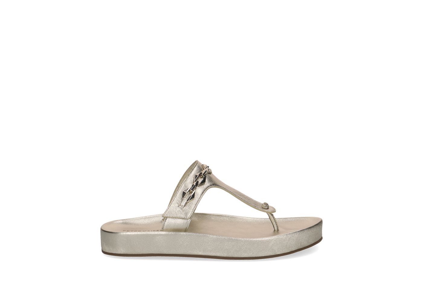 Peter Kaiser 77105 947, Sandaletten, Gold, Damen Sandalette
