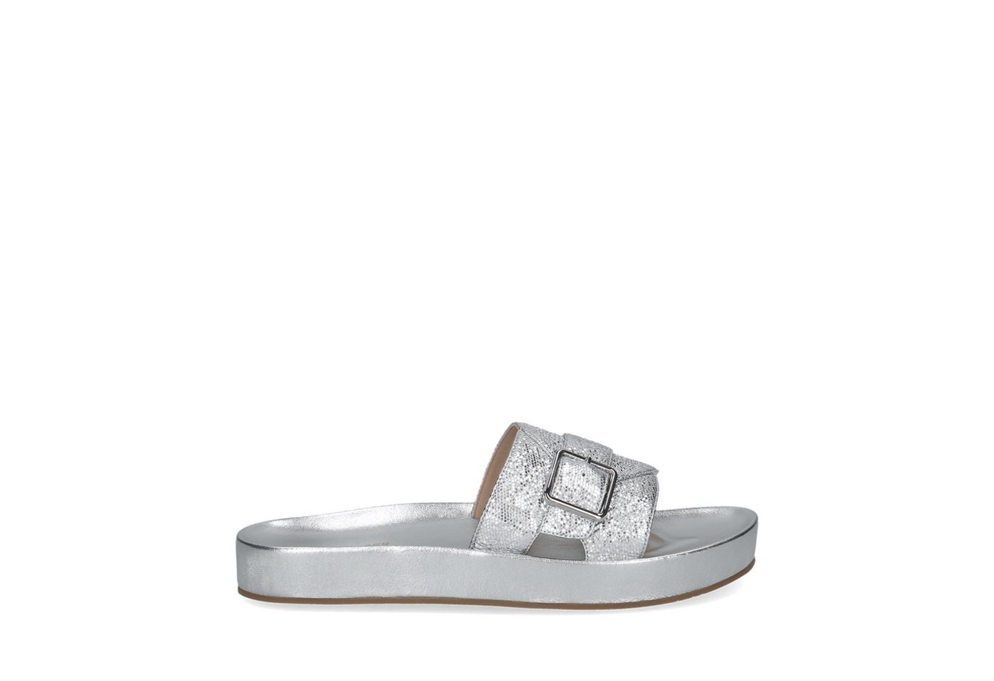 Peter Kaiser 77106 941, Sandaletten, Grau, metallik, Damen Sandalette