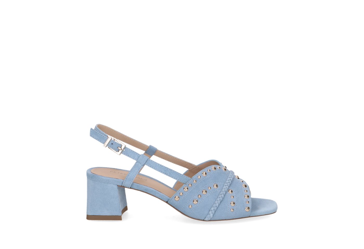 Peter Kaiser 78213 818, Sandaletten, Blau (Pastell), Damen Sandalette