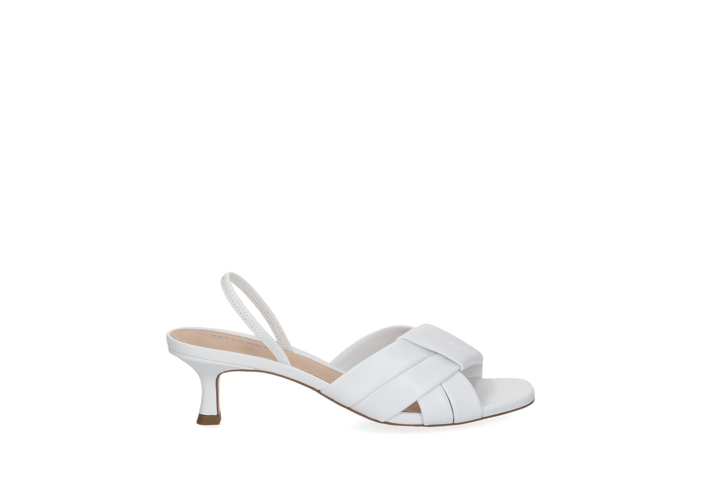 Peter Kaiser 78214 102, Sandaletten, Weiß, Damen Sandalette