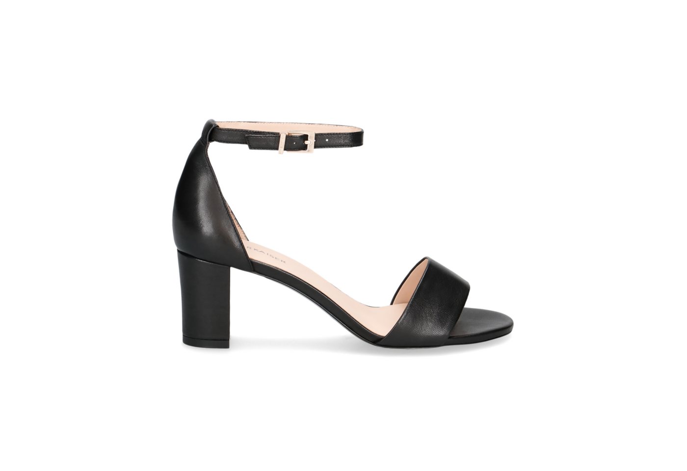 Peter Kaiser 78340 022, Sandaletten, Schwarz, Damen Sandalette