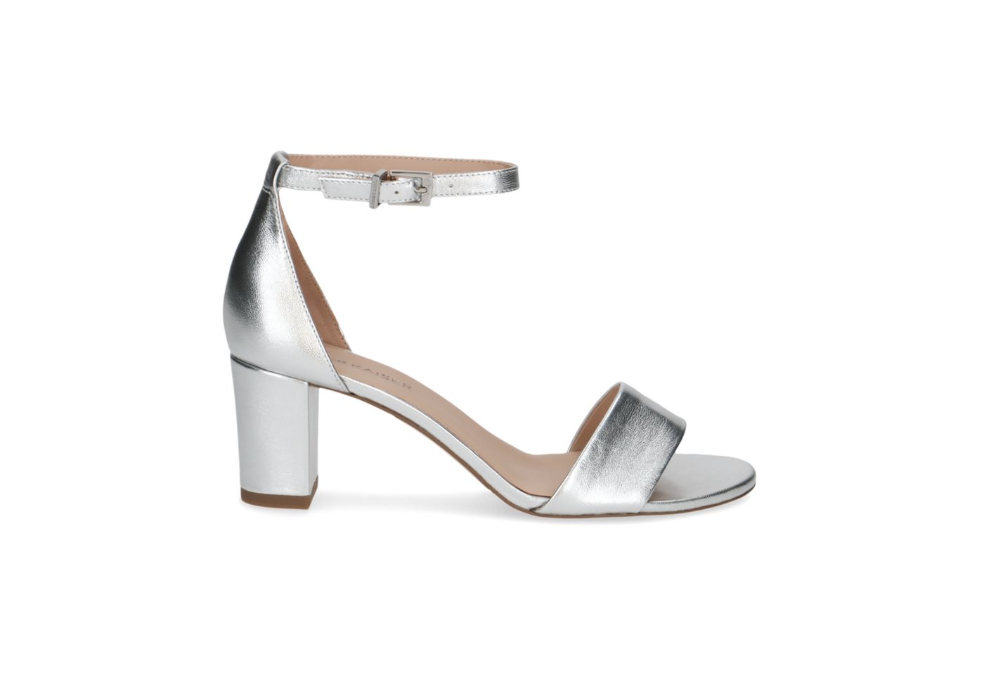 Peter Kaiser 78340 941, Sandaletten, Silber/ Metallic, Damen Sandalette