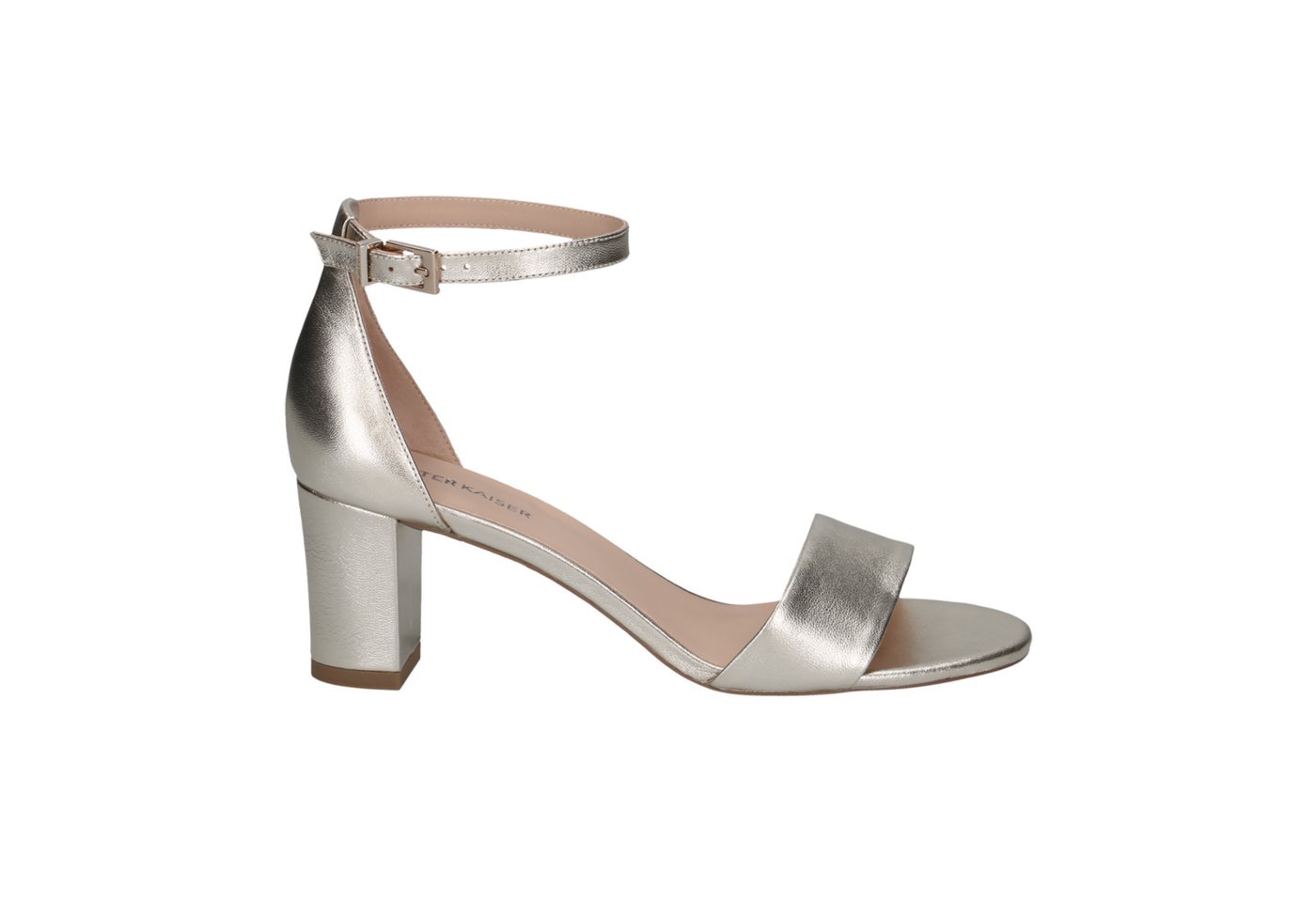 Peter Kaiser 78340 947, Sandaletten, Gold/ Metallic, Damen Sandalette