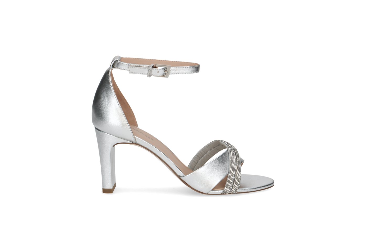 Peter Kaiser 78344 941, Sandaletten, Silber, Damen Sandalette