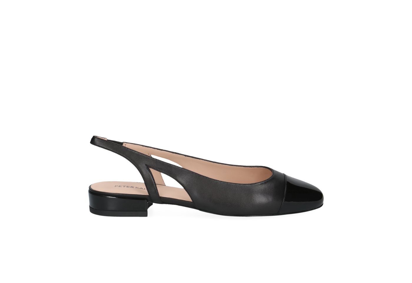 Peter Kaiser 79440 019, Peeptoes & Slingpumps, Schwarz, Damen Peeptoepumps