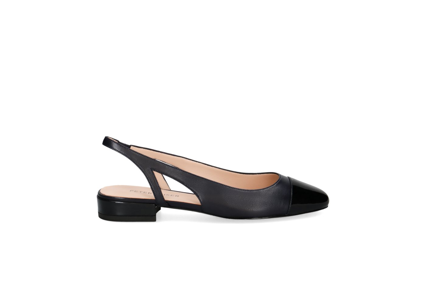 Peter Kaiser 79440 896, Peeptoes & Slingpumps, Blau, Damen Peeptoepumps