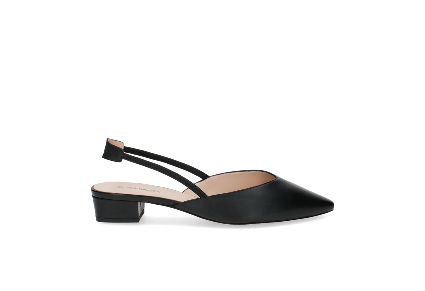 Peter Kaiser 79443 022, Peeptoes & Slingpumps, Schwarz, Damen Peeptoepumps