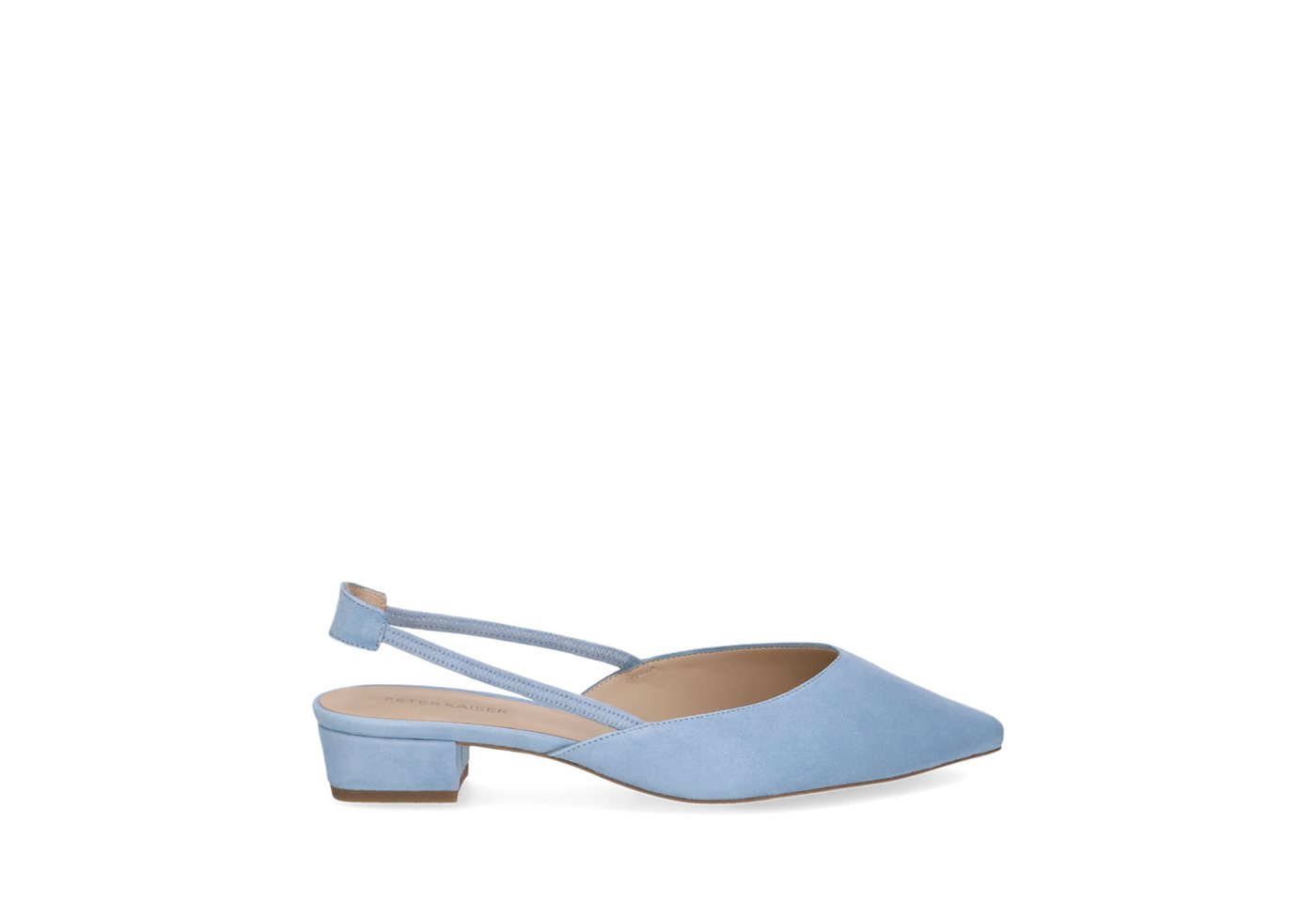 Peter Kaiser 79443 818, Peeptoes & Slingpumps, Blau, Damen Peeptoepumps