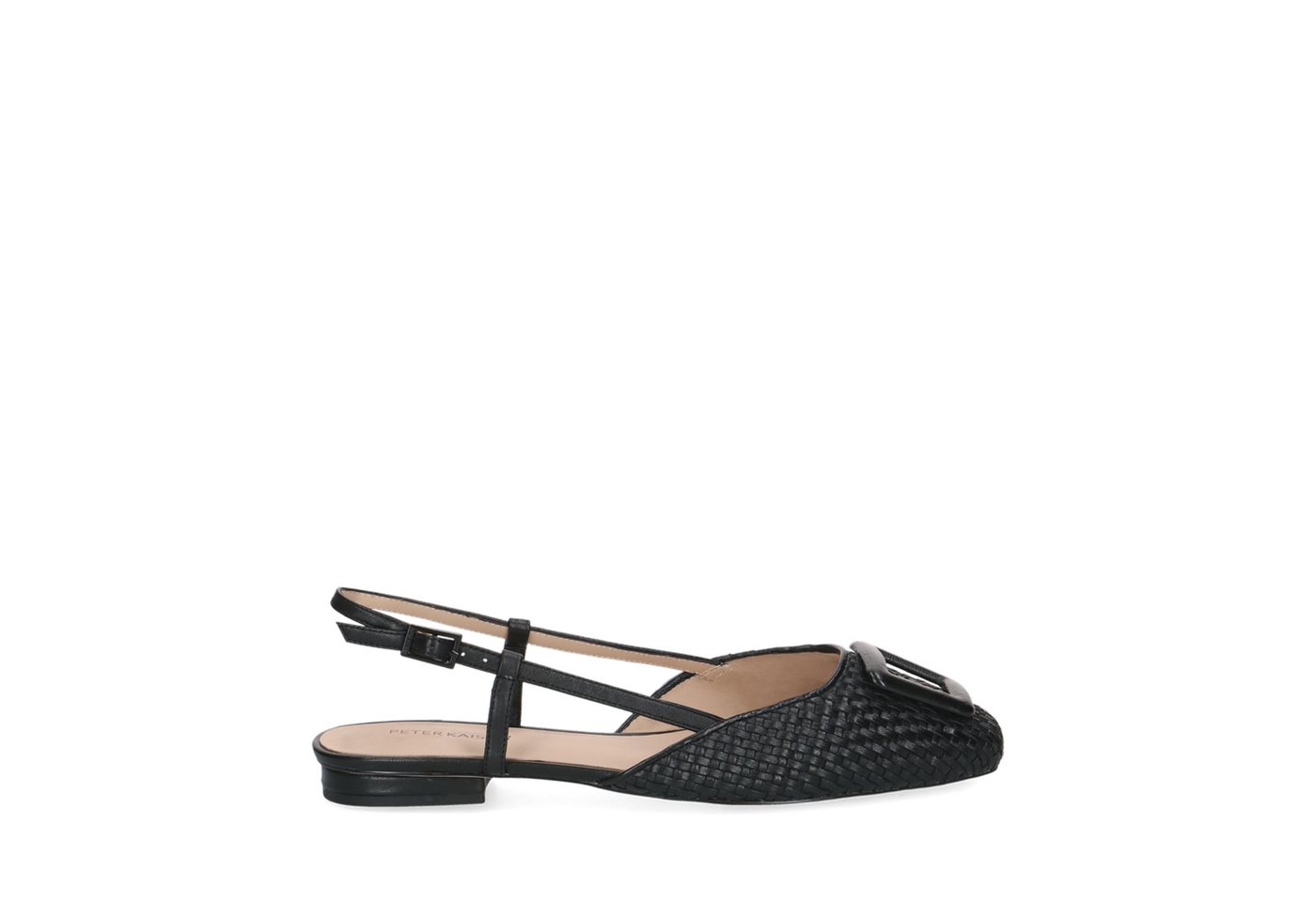 Peter Kaiser 79481 022, Peeptoes & Slingpumps, Schwarz, Damen Peeptoepumps