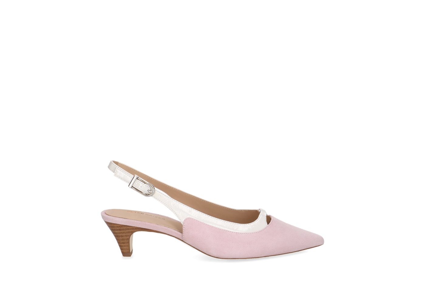 Peter Kaiser 79504 515, Peeptoes & Slingpumps, Rose (Pastell), Damen Peeptoepumps