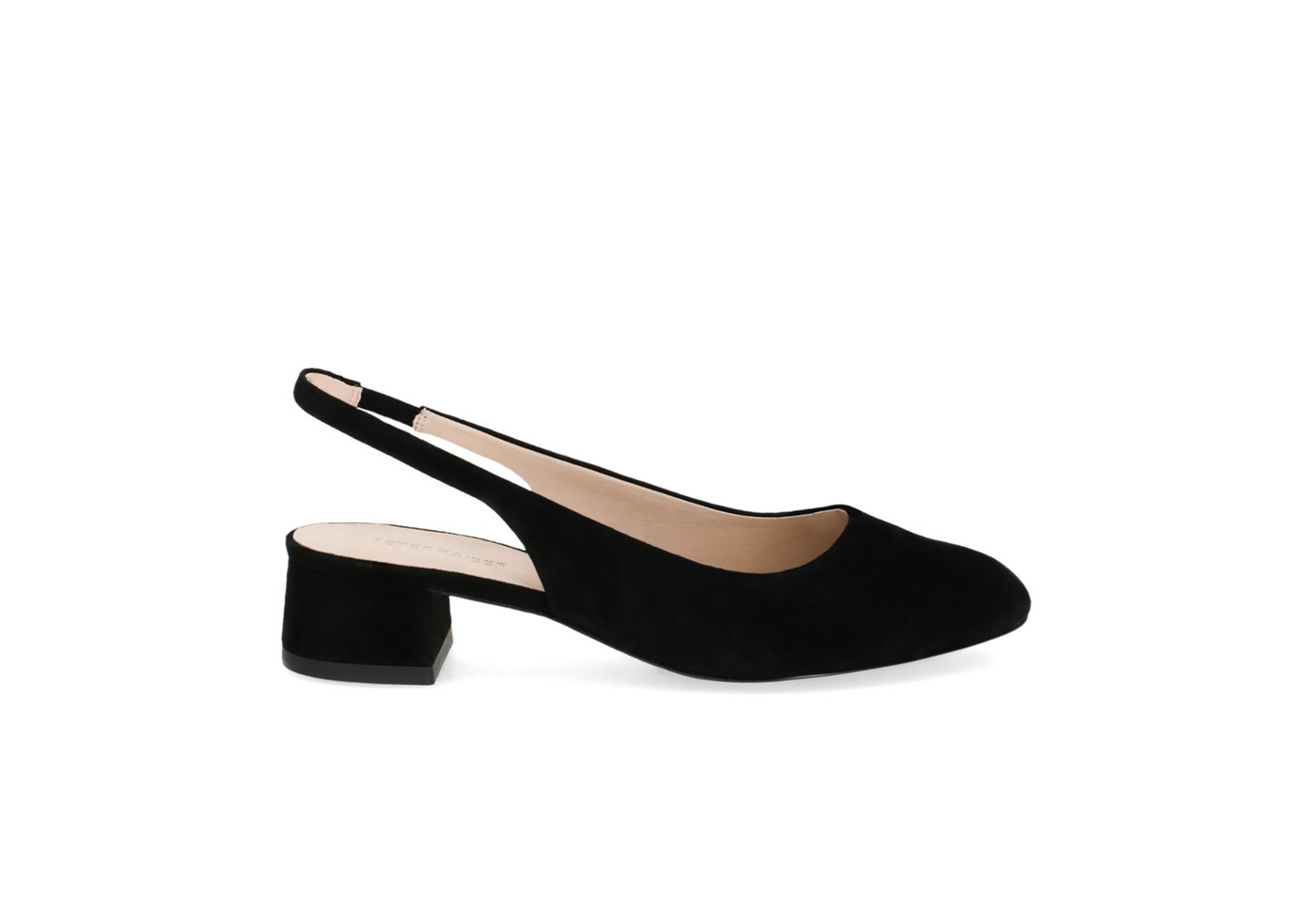 Peter Kaiser 79540 004, Peeptoes & Slingpumps, Schwarz, Damen Peeptoepumps