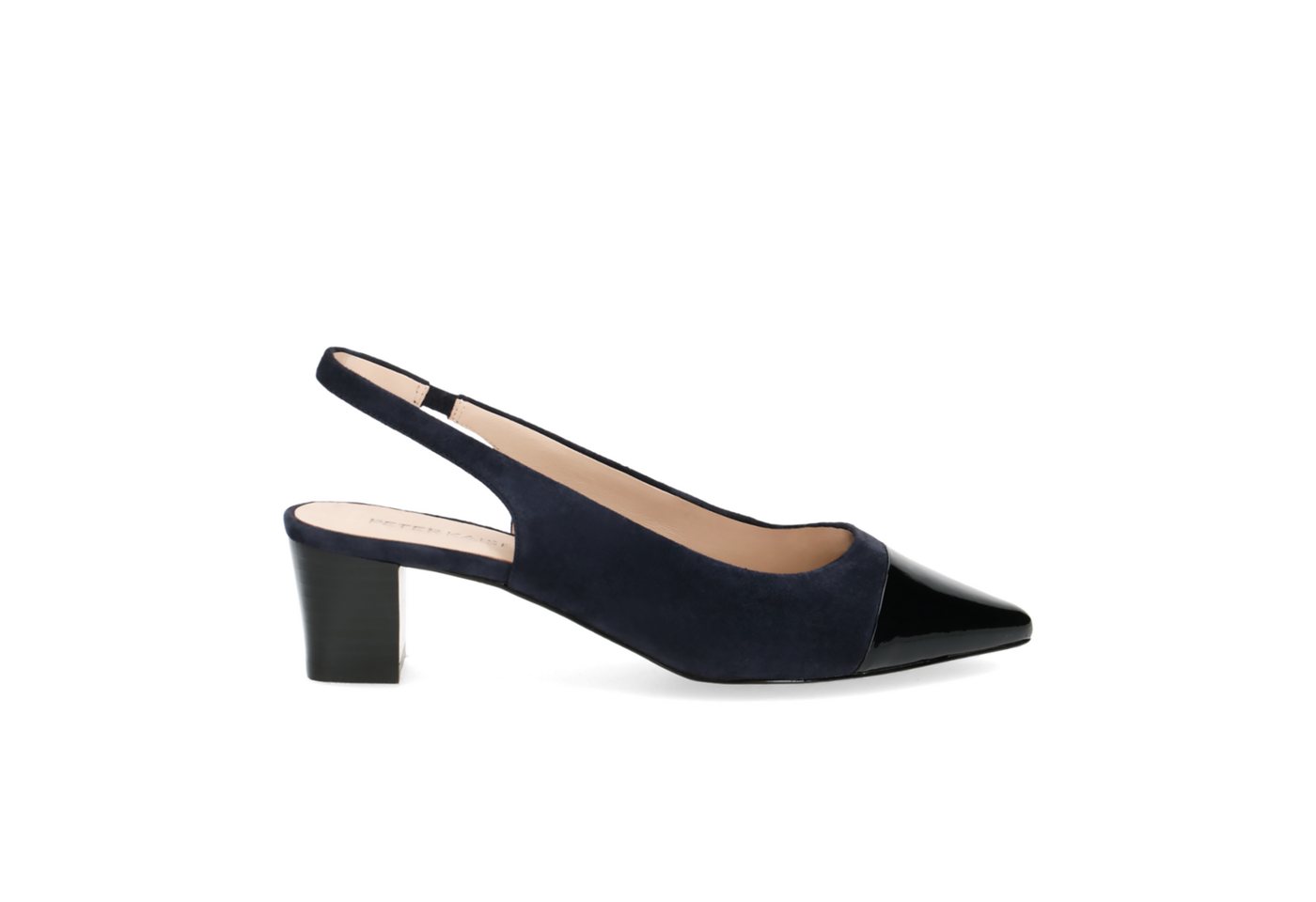 Peter Kaiser 79542 896, Peeptoes & Slingpumps, Blau, Damen Peeptoepumps