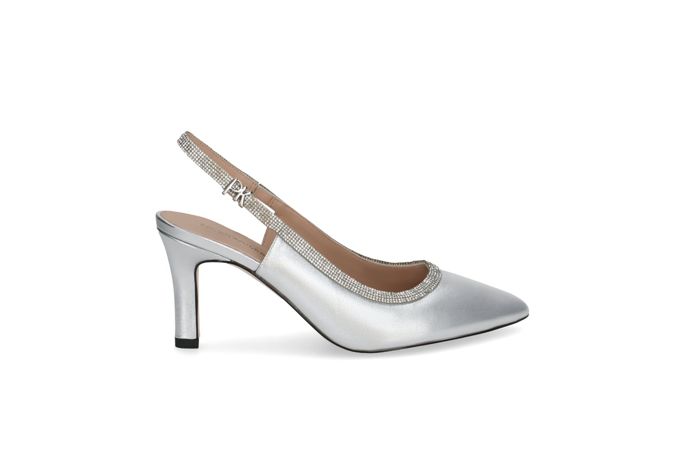 Peter Kaiser 79641 941, Peeptoes & Slingpumps, Silber, Damen Peeptoepumps