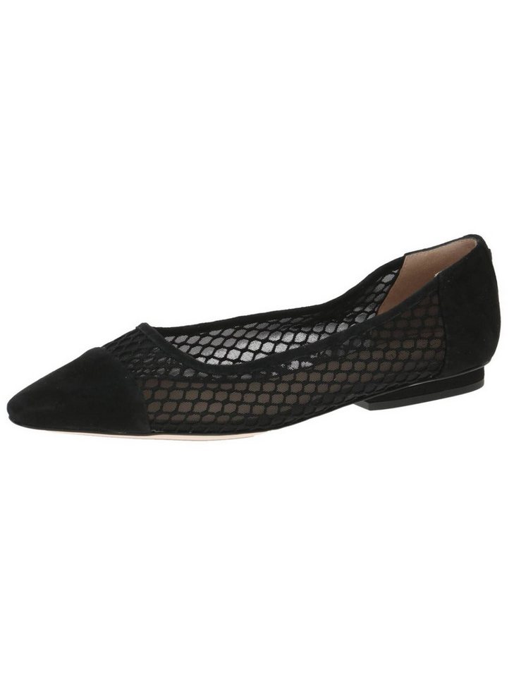 Peter Kaiser Ballerinas Leder/Textil Ballerina (schwarz)