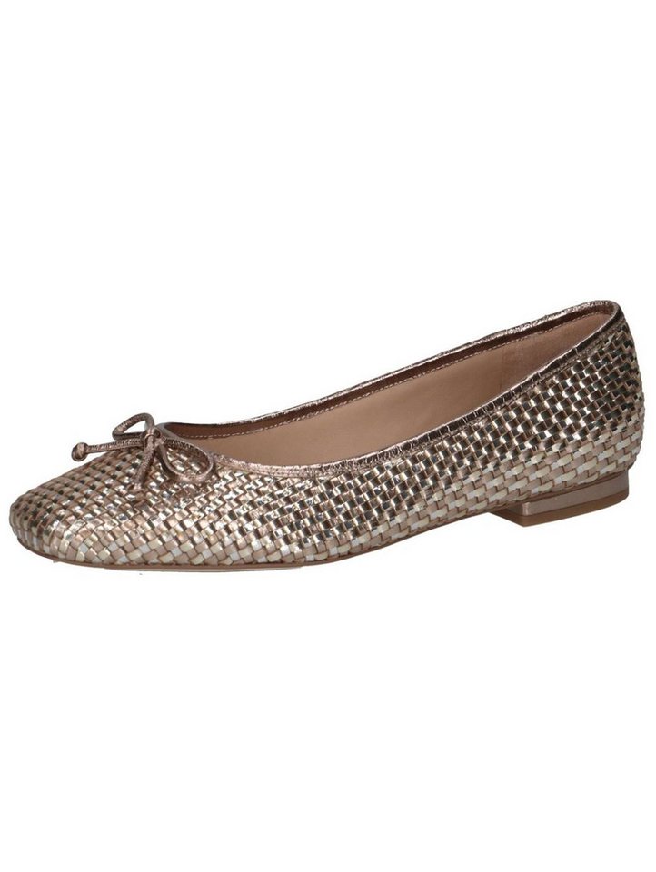 Peter Kaiser Ballerinas Nappaleder Ballerina (gold)
