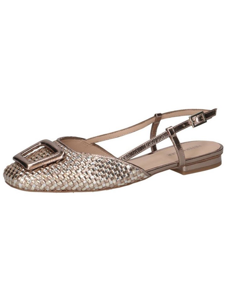 Peter Kaiser Ballerinas Nappaleder Ballerina (gold)