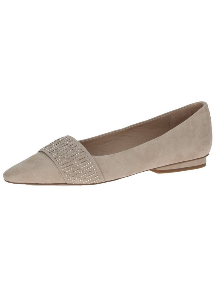 Peter Kaiser Ballerinas Veloursleder/Textil Ballerina