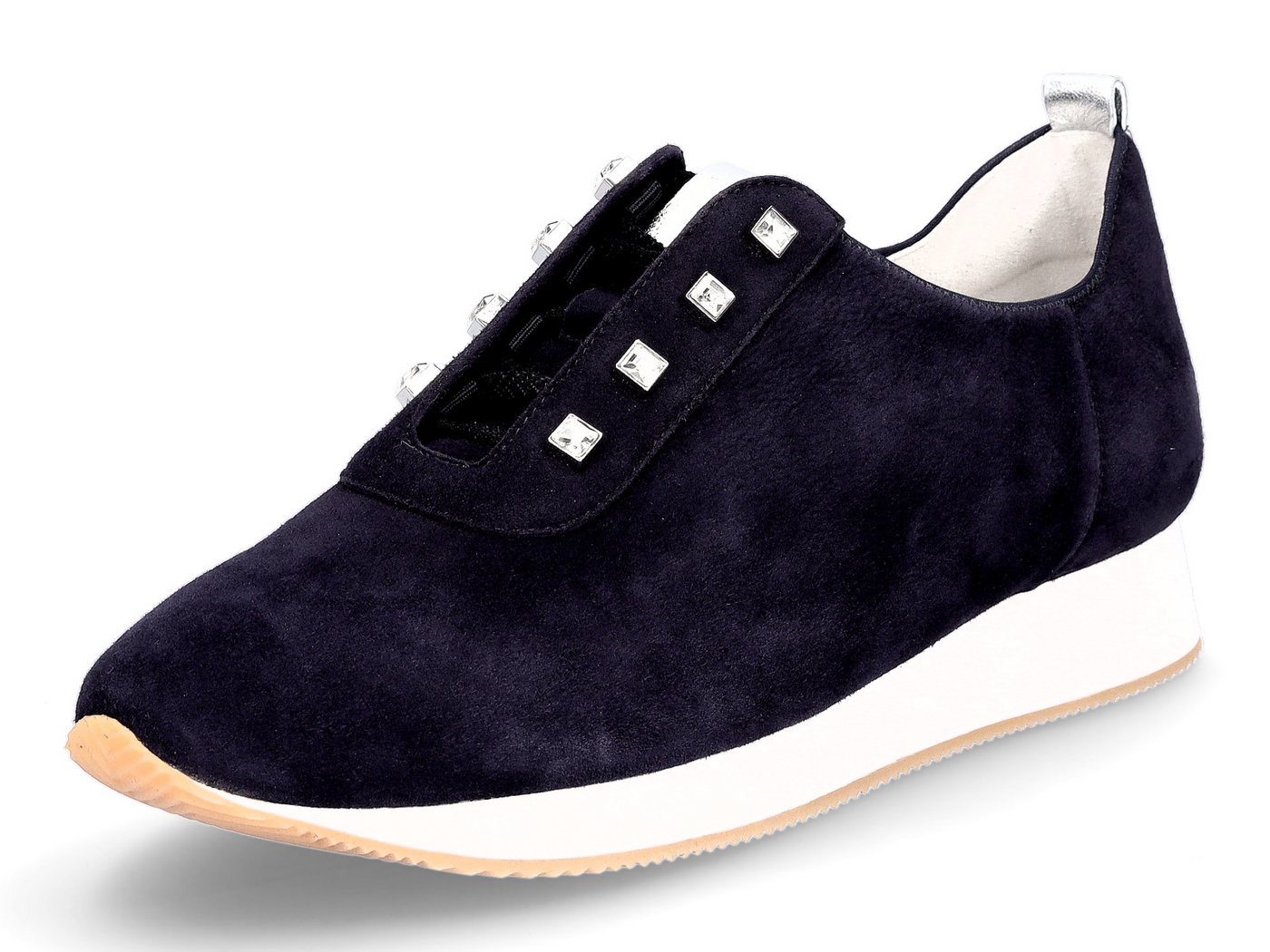 Peter Kaiser Damen Sneaker blau Sneaker