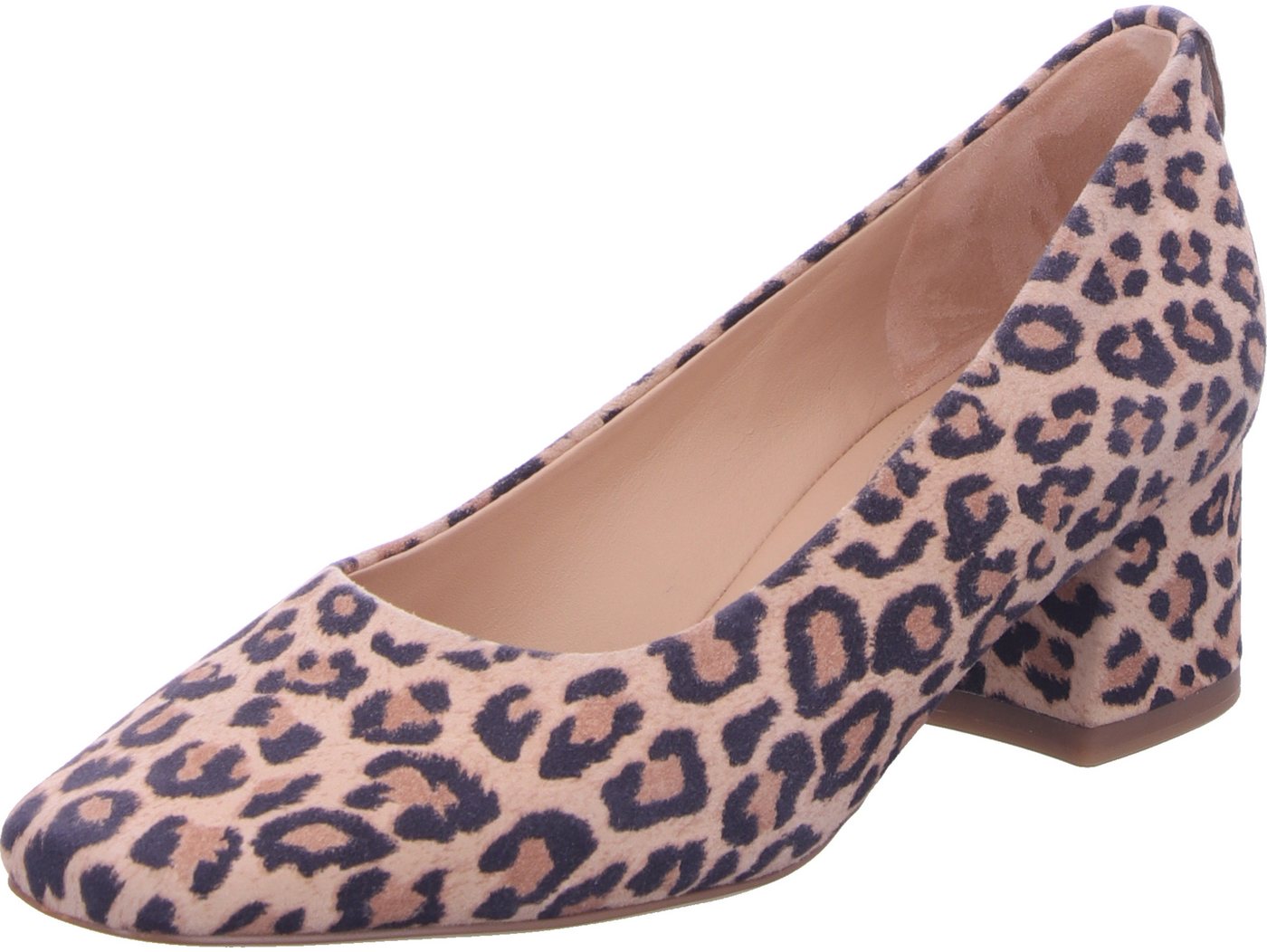 Peter Kaiser High-Heel-Pumps echtes Leder (beige)