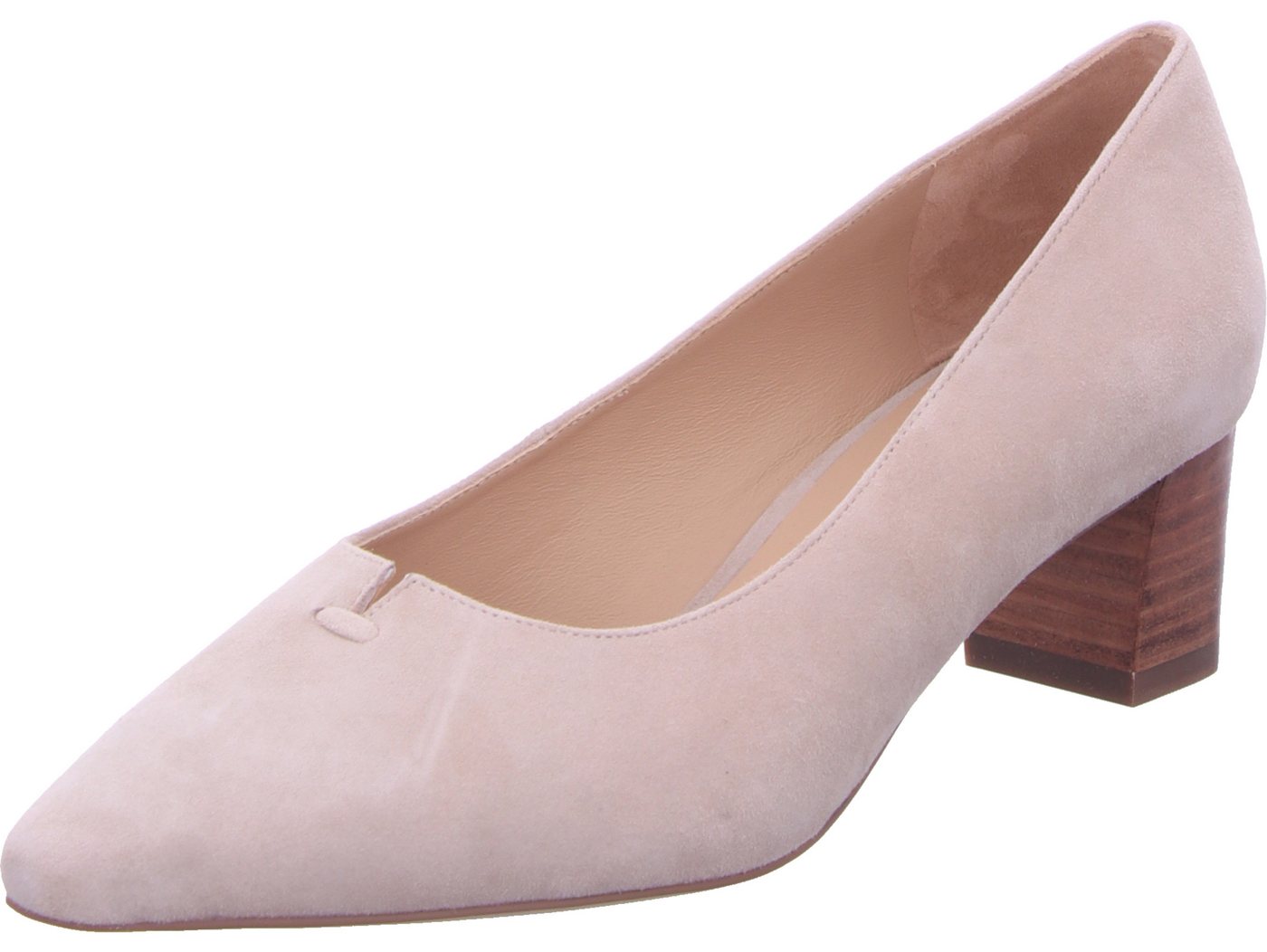 Peter Kaiser High-Heel-Pumps echtes Leder (beige)