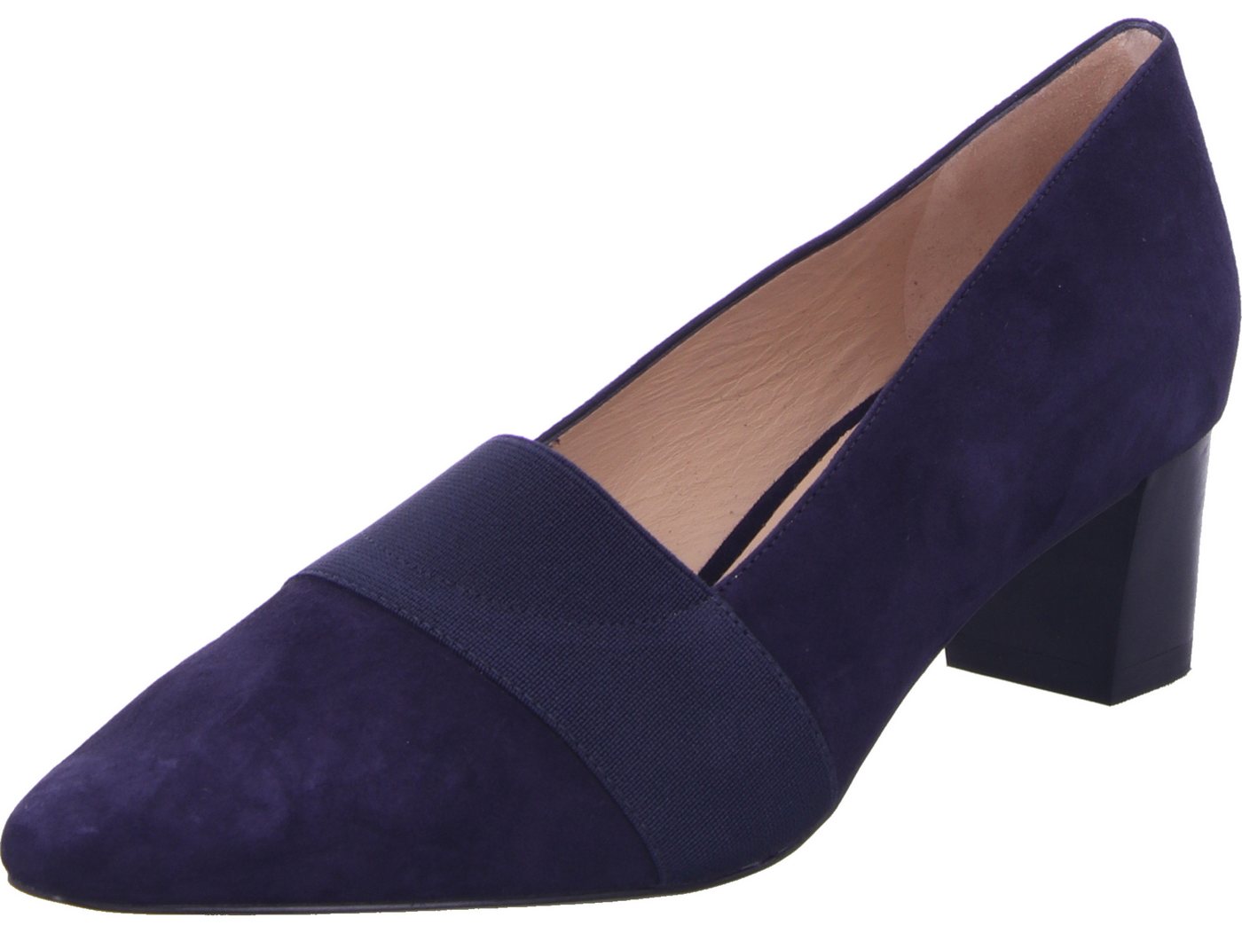 Peter Kaiser High-Heel-Pumps echtes Leder (blau)