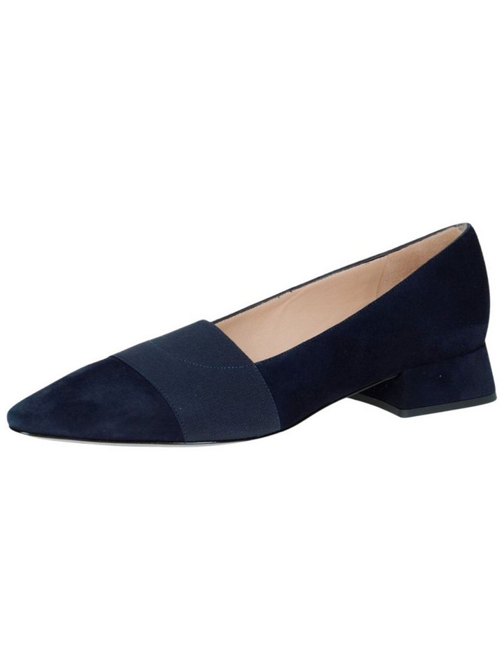 Peter Kaiser Ballerinas Veloursleder/Textil Ballerina (blau)