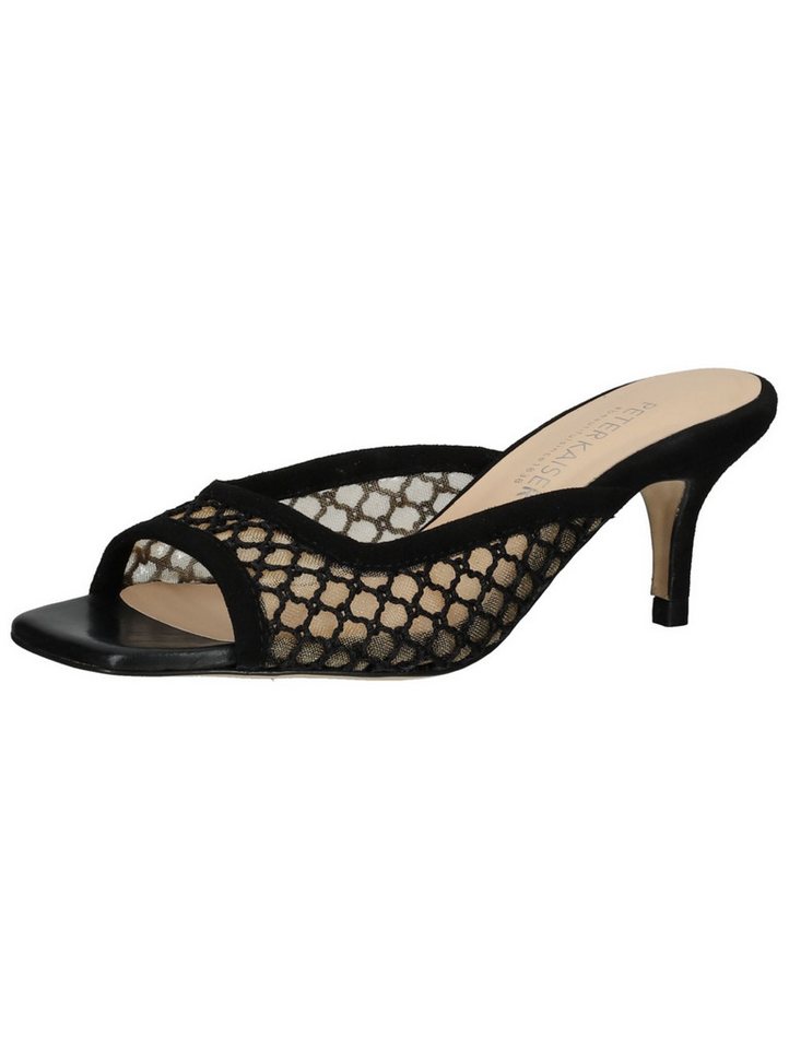 Peter Kaiser Pantoletten Veloursleder/Textil . Pantolette