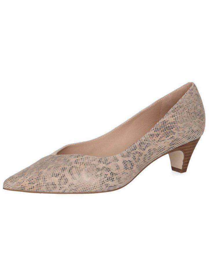Peter Kaiser Pumps Leder Pumps (beige)